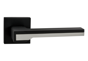 Door Handle 066-15E Black/CP