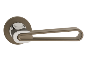 Door Handle 067-16E-Titanium/CP