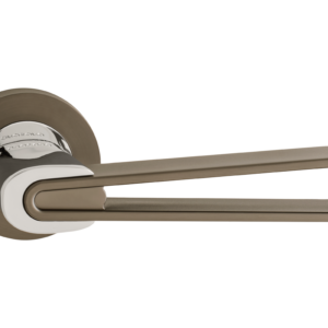 Door Handle 067-16E-Titanium/CP