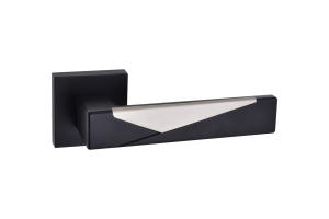 Door Handle 075-15E-Black/MSN