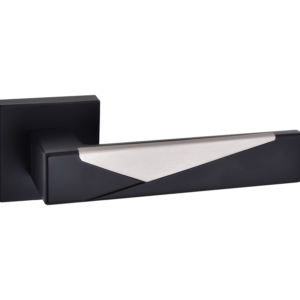 Door Handle 075-15E-Black/MSN