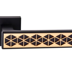 Door Handle 085-15E Black/GP