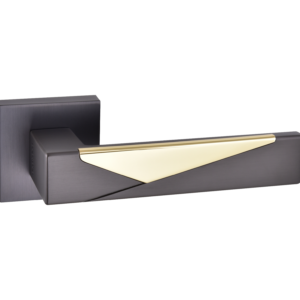 Door Handles 075-15E-Titanium/GP