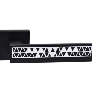 Door Handles 081-15E-Black/CP