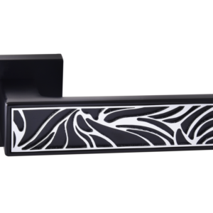 Door Handles 083-15E-Black/CP