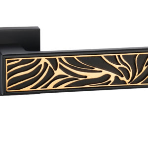 Door Handles 083-15E-Black/GP