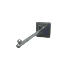 Double Stopper Display Arm – Single Point Display System