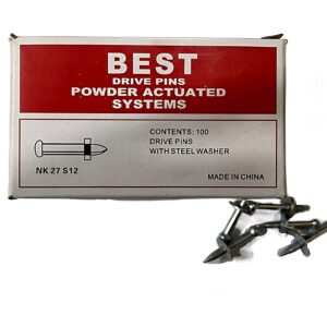 Drive Pins NK/ 100 Pcs