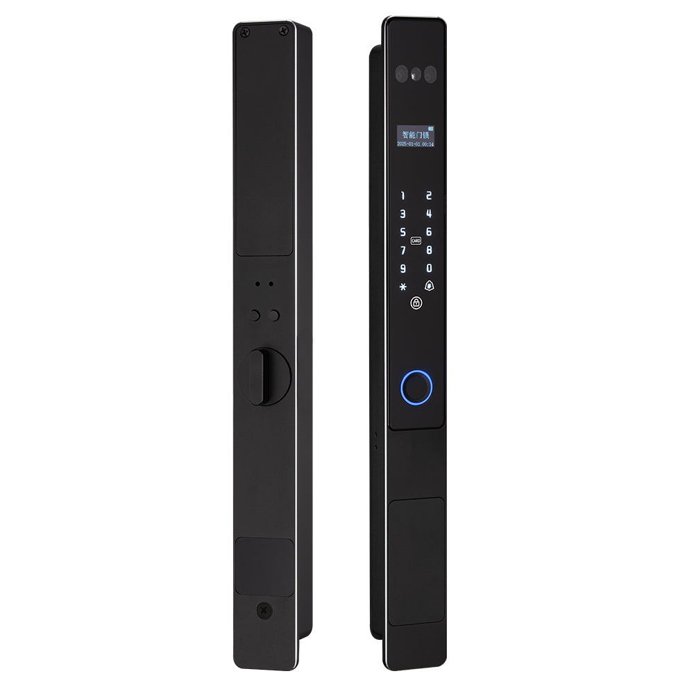 Facial Recognition Aluminum Profile Smart Lock