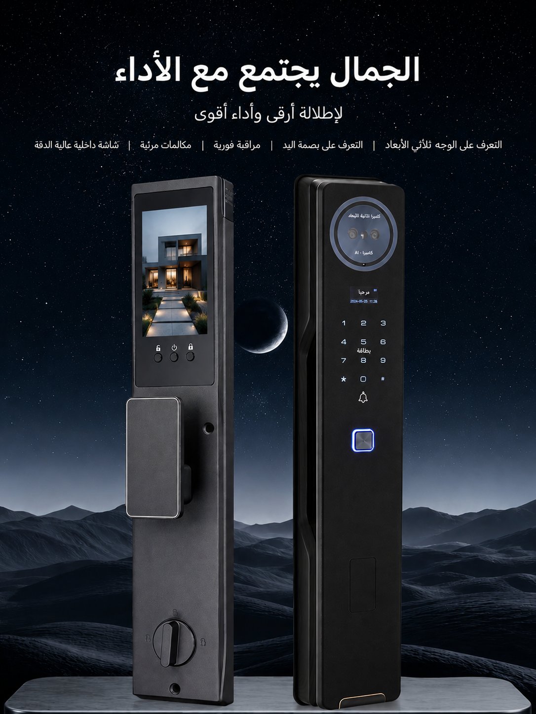 Facial Recognition Smart Lock - Image 3