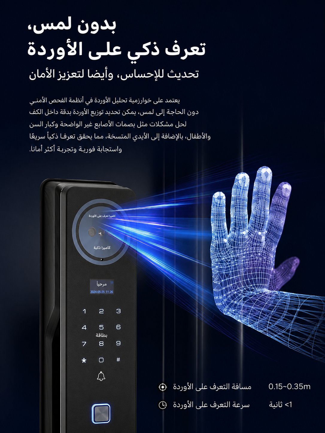 Facial Recognition Smart Lock - Image 4