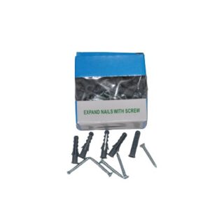 Fisher With Screw/Pkt