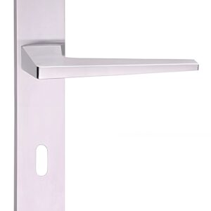 Flake F.05 Satin Chrome