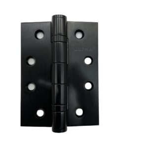 Flat Head Black Hinge