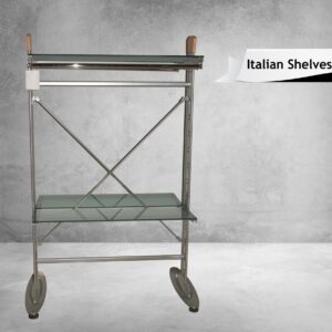 Glass Display Shelving Unit