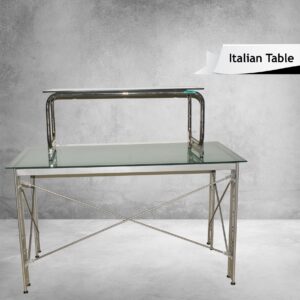 Glass Display Table