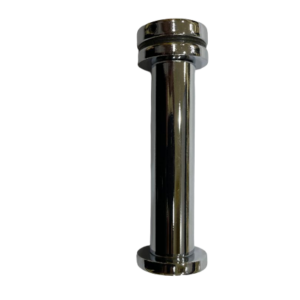 Glass Shelf Holder Half Round Base Chrome