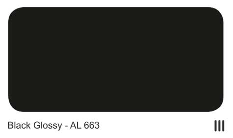 Glossy Black AL655N