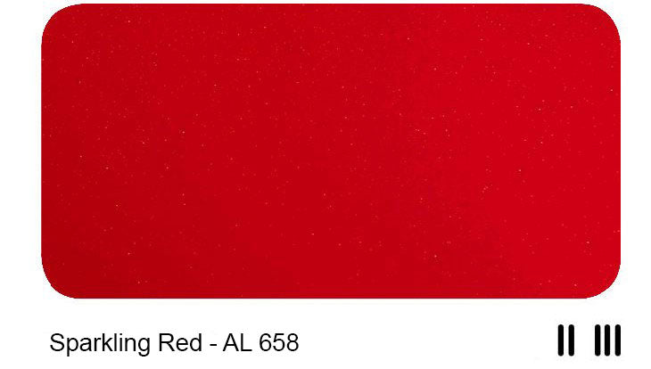 Glossy Red AL658N