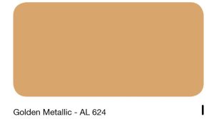 Golden Metalic Finish AL624