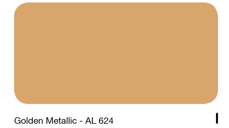 Golden Metalic Finish AL624