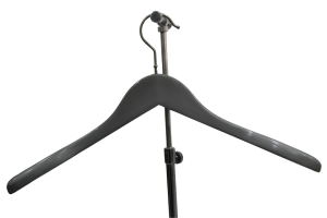 Grey Wooden Hanger Open