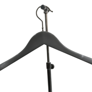 Grey Wooden Hanger Open