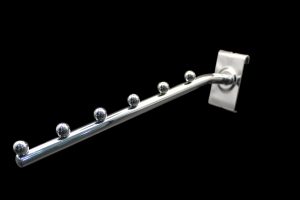 Grid Bent Steel Arm Hook