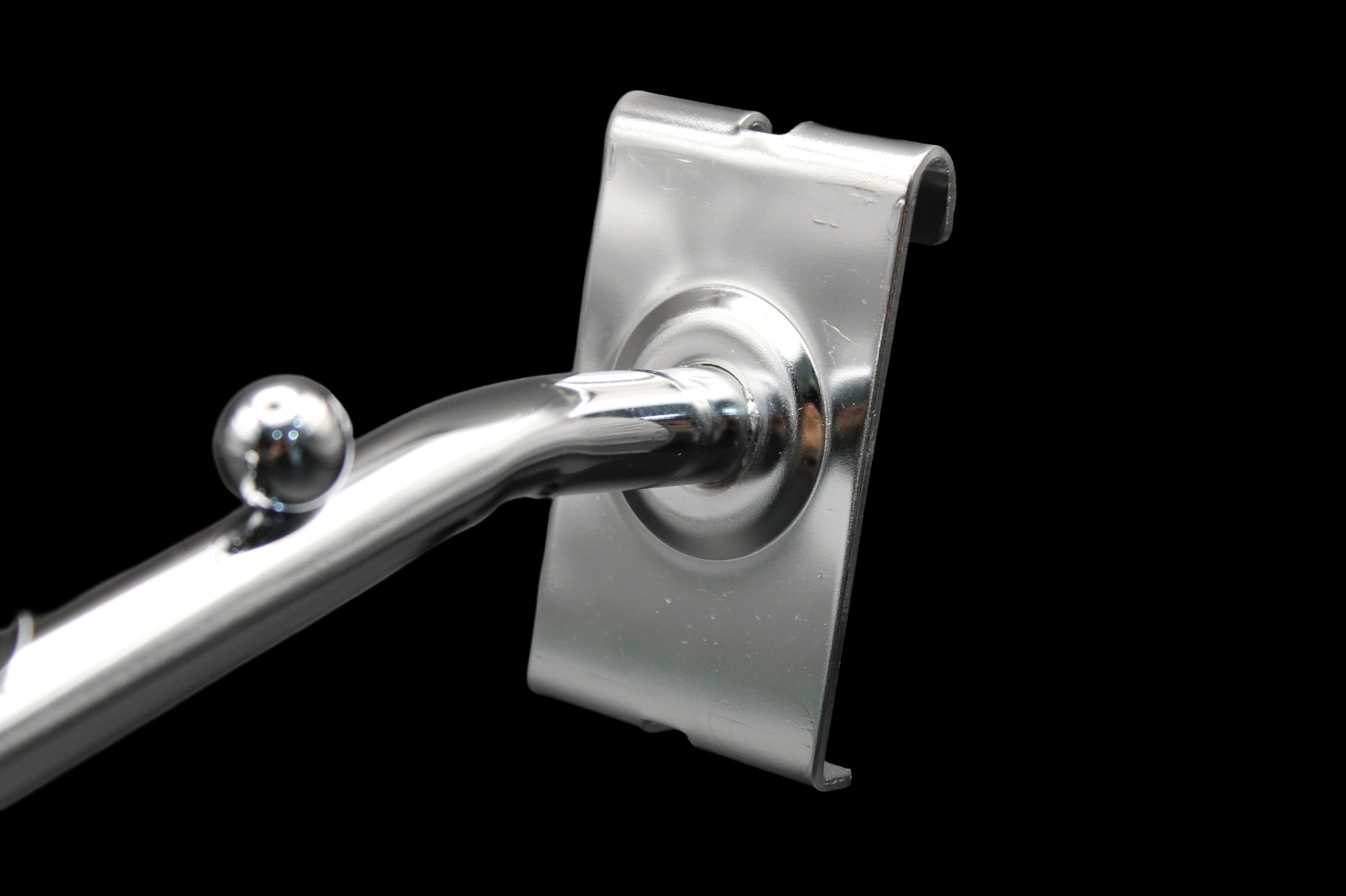 Grid Bent Steel Arm Hook - Image 3