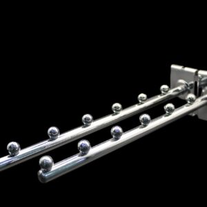 Grid Straight Steel Arm Hook