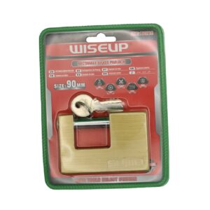 Hardend Padlock Wiseup