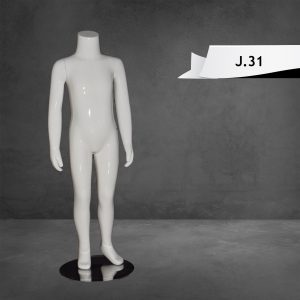 Headless Kids Mannequin Straight Arms