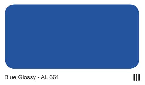 High Glossy Blue L3538