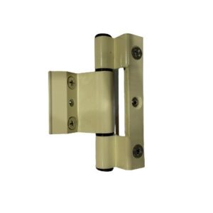 Hinges 3 pcs Aluminum Plate