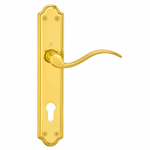 Door Handle Hoppe Gold