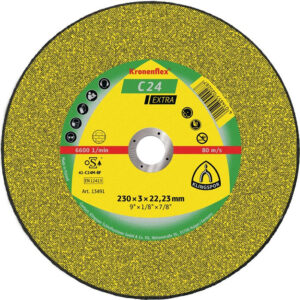 Klingspor Flat Stone Disc