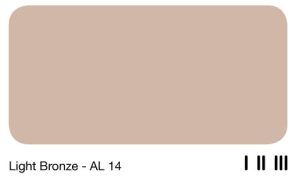 Light Bronze AL14
