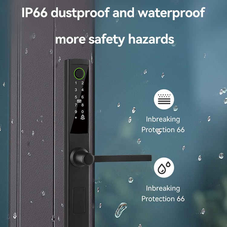 Light Profile Smart Lock (Aluminum Door) - Image 10