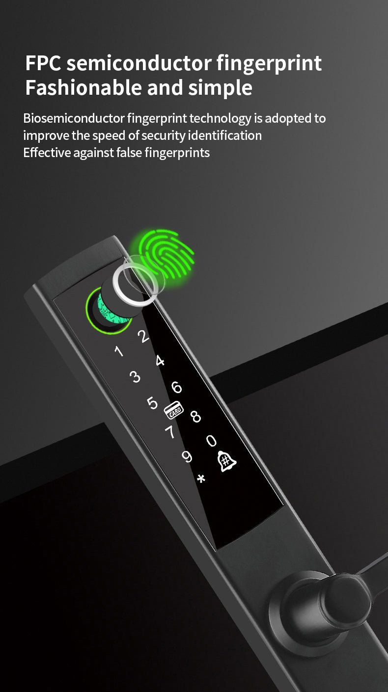 Light Profile Smart Lock (Aluminum Door) - Image 5