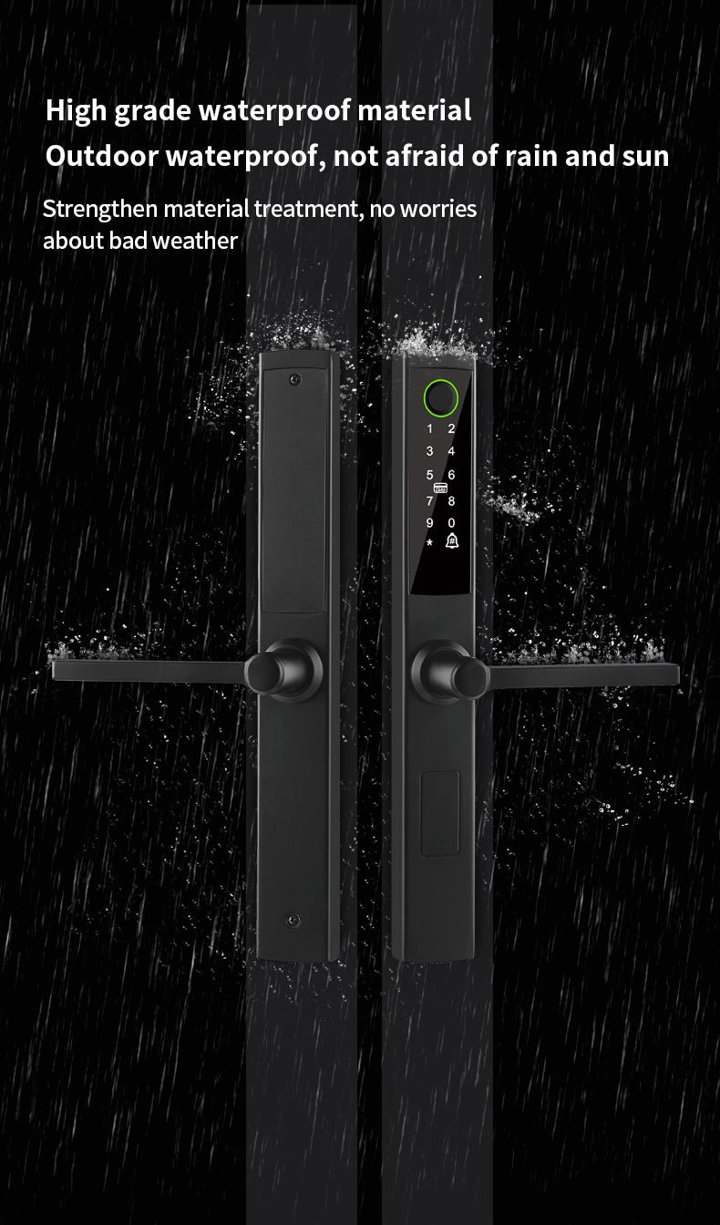 Light Profile Smart Lock (Aluminum Door) - Image 7