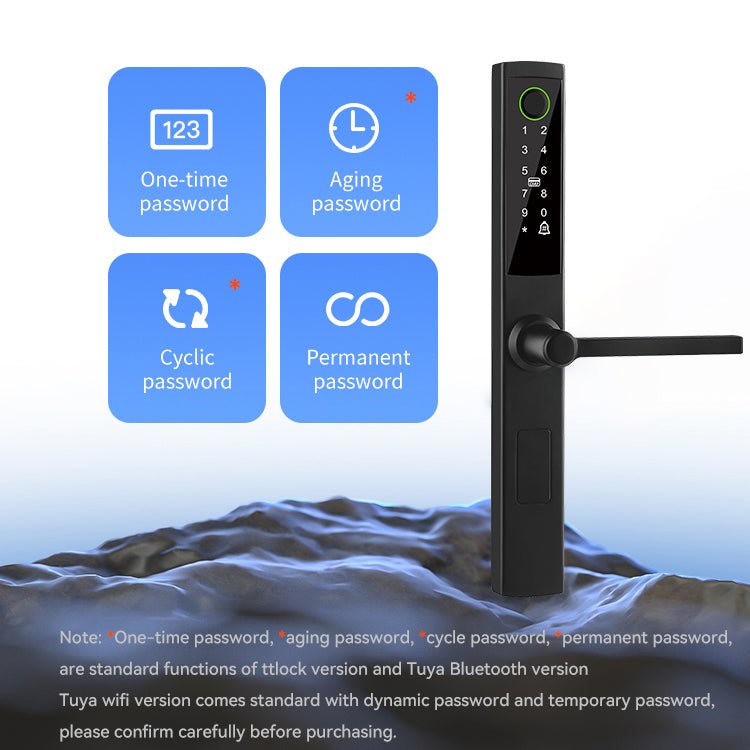 Light Profile Smart Lock (Aluminum Door) - Image 9