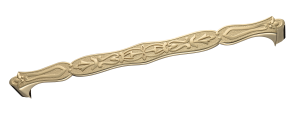 Main Door Handle L15-GP