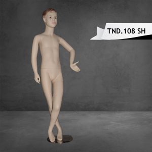 Kids Full Body Mannequin Skin Tone
