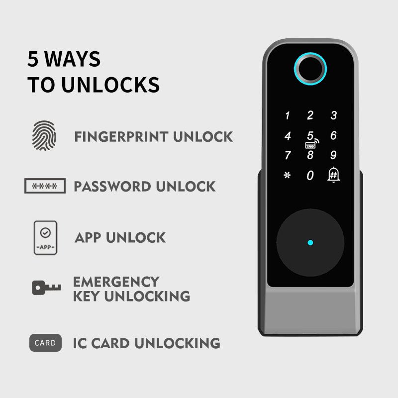 Metal Door Smart Lock - Image 2