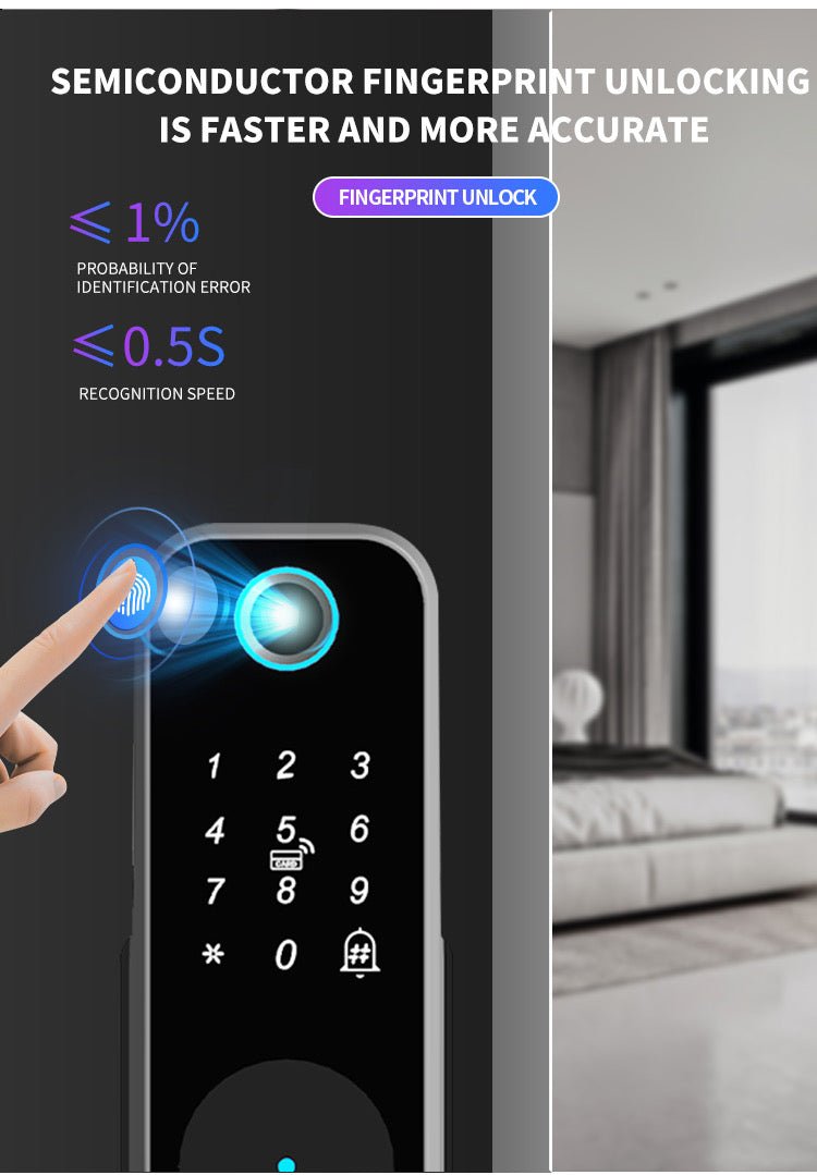 Metal Door Smart Lock - Image 6