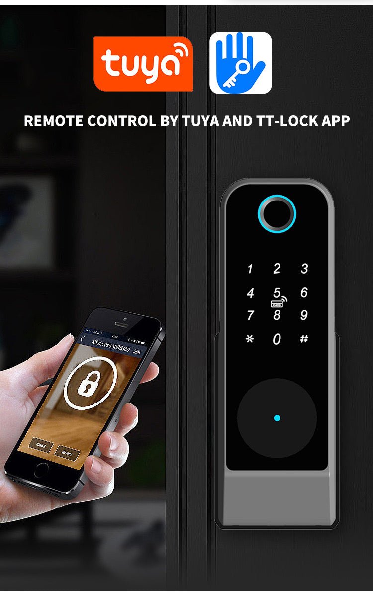 Metal Door Smart Lock - Image 7