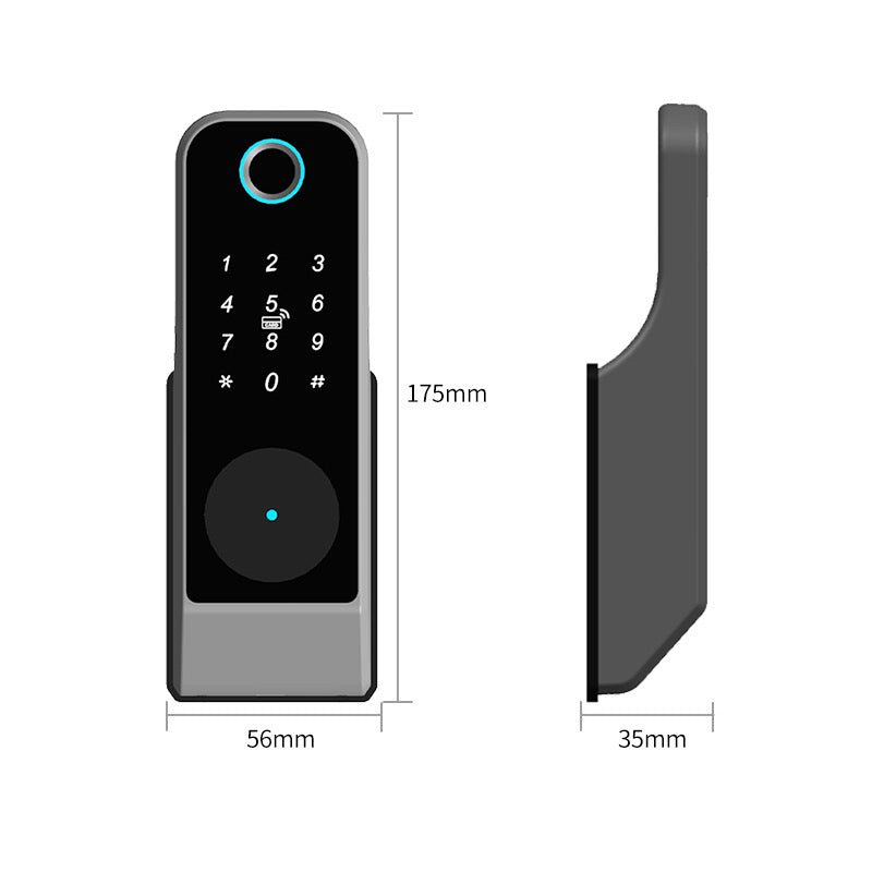 Metal Door Smart Lock - Image 9