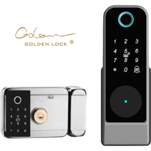 Metal Door Smart Lock Double