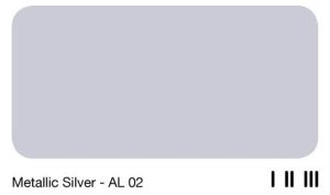 Metalic Silver AL02