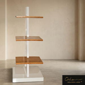 Multi-Level Retail Display Table